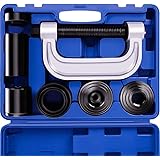 Heavy Duty Ball Joint Press & U Joint Removal Tool Kit with 4x4 Adapters, for Most 2WD and 4WD Cars and Light Trucks (BL)