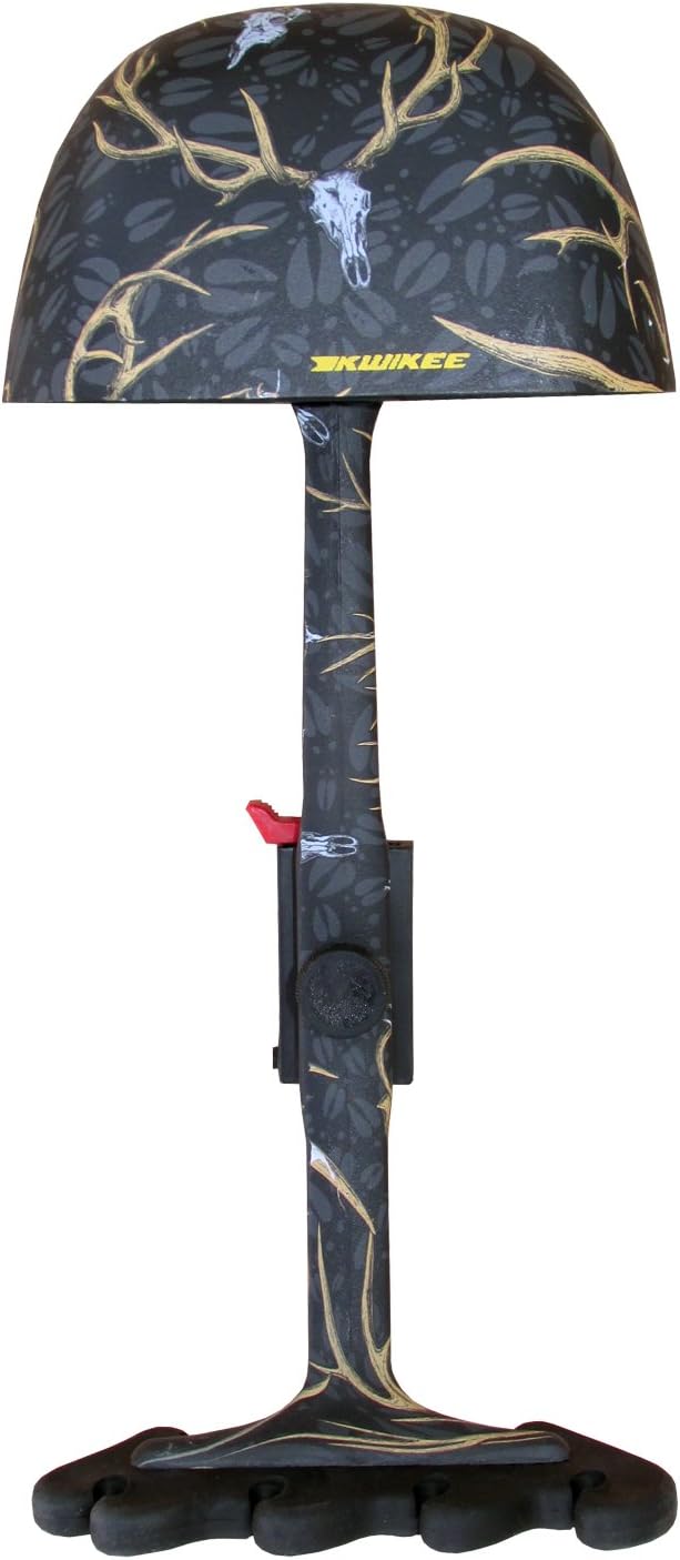 Kwikee Kwiver Kompound - 6 Arrow Bow Quiver for Archery and Hunting - Quick Detach, Lightweight, Quiet Shooting