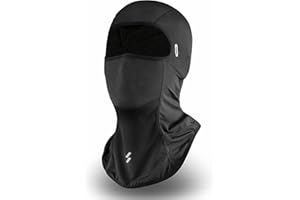 CbRSPORTS Balaclava Face Mask, UV Protection Cooling Breathable Helmet Liner Fits Glasses for Motorcycle Bicycle