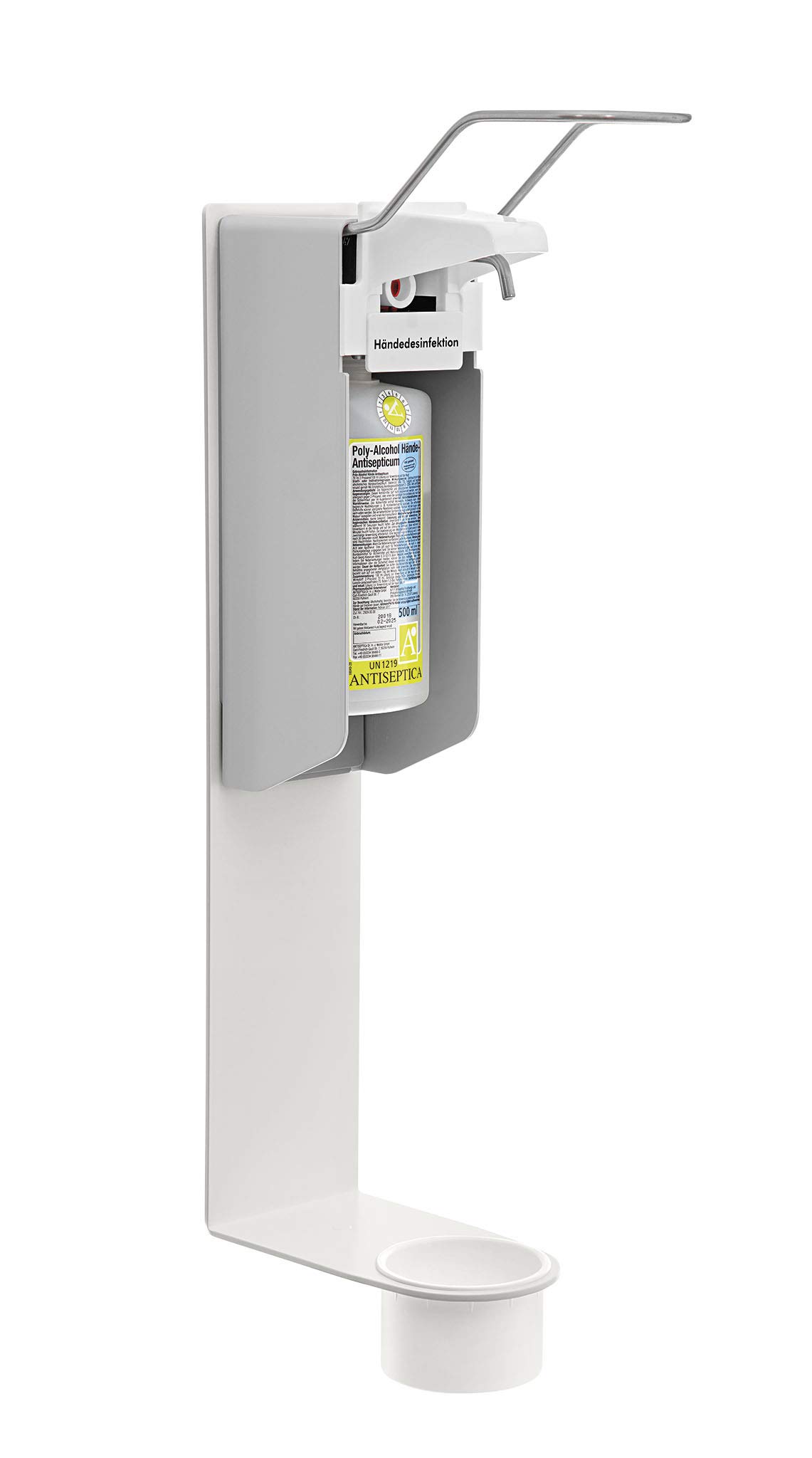 Wedo 10532000 Care Disinfectant Holder, White