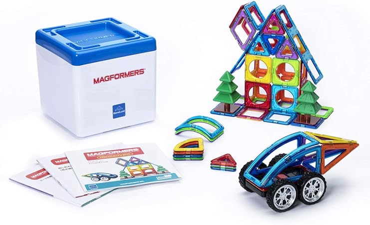 Amazon ボーネルンド マグ フォーマー Magformers ディスカバリーbox 71ピース 日本語あそび方冊子付 3歳頃 Mf おもちゃ おもちゃ