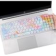 Keyboard Cover for 2023 2022 HP Laptop 17t 17z 17-cn 17-cp 17-cn0001tg 17-cn2083dx 17-cn2063cl 17z-cp000 17t-cn400 17-cn1063cl 17-cn2083dx 17-cp3055cl 17-cp2134od 17-cp0012dx 17-cp0700dx 17-cp2099nr