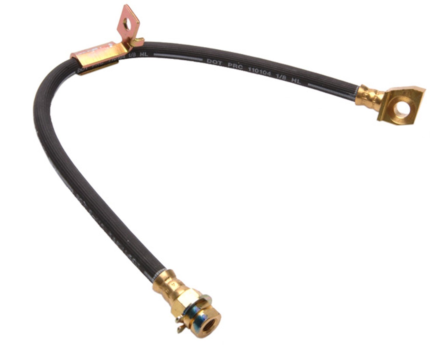 ACDelco 18J623 Professional Rear Hydraulic Brake Hose Assembly Automotive