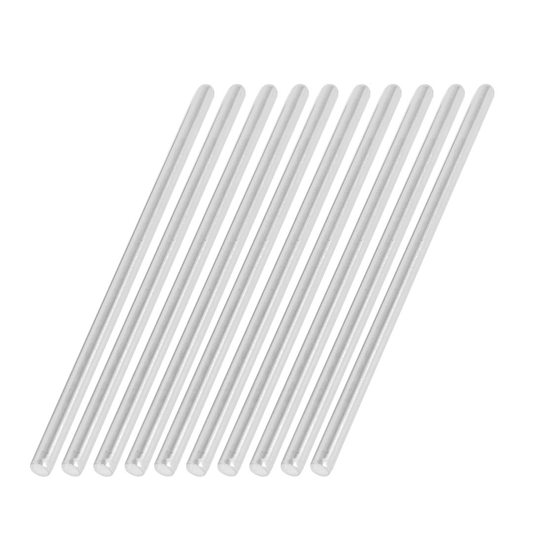 Sourcingmap 10 Pcs Car Model DIY Stainless Steel Rod Axles Rod Bar 3mm x 80mm