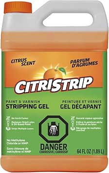 Citristrip Paint Varnish Stripping Gel 1 89l 64oz Amazon Ca Tools Home Improvement