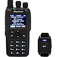 AnyTone AT-D878UVII Plus – Dual Band DMR/Analog 7W VHF, 6W UHF – w/Free $97 Training Course – Bluetooth PTT - Digital/Analog