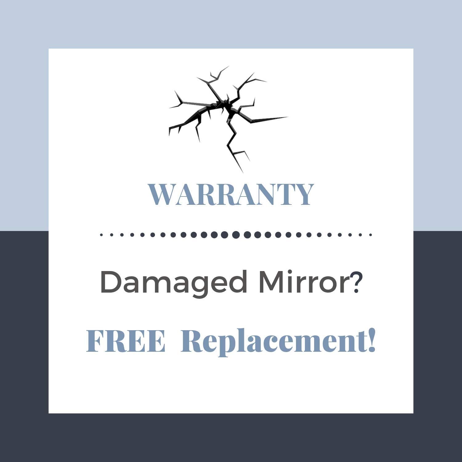 InnoBeta Fogless Shower Mirror for Shaving & Facial Cleansing, Anti-Fog Shower Mirror with Larger Size (6.7” x 6.7”), Easy to Use, Shatterproof Glass, Stainless Steel Frame, 2 Chains Included: Kitchen & Dining