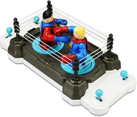 Amazon N Station ボクシング対決おもちゃ 対戦 バトル 2人プレイ 簡単操作 子供 改造対戦型トイ おもちゃ