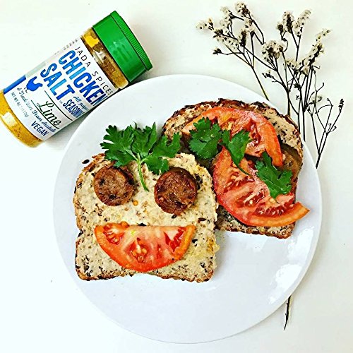 Chicken Salt - Vegan, NO MSG, Gluten Free, Australia's #1 All-Purpose Seasoning (Lime, BBQ)