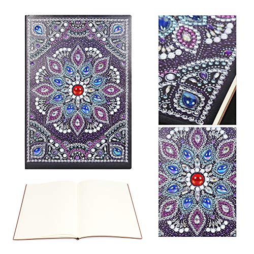 Diamond Painting Notebook Cover Kits Special Shaped Pattern Faux