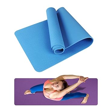 Ruosai Estera de Yoga: una colchoneta de Yoga Deporte físico ...