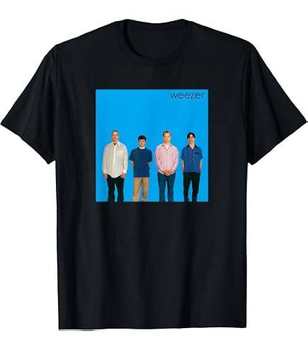 Amazon.com: Weezer - Green Album Circle T-Shirt Small : Clothing