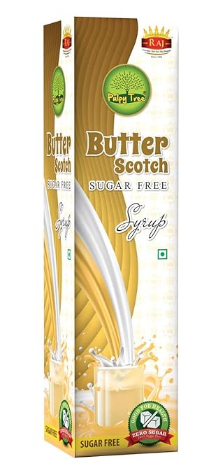 Buy Raj Flavours India Sugar Free Butter Scotch Syrup Online At Low Prices In India Amazon In