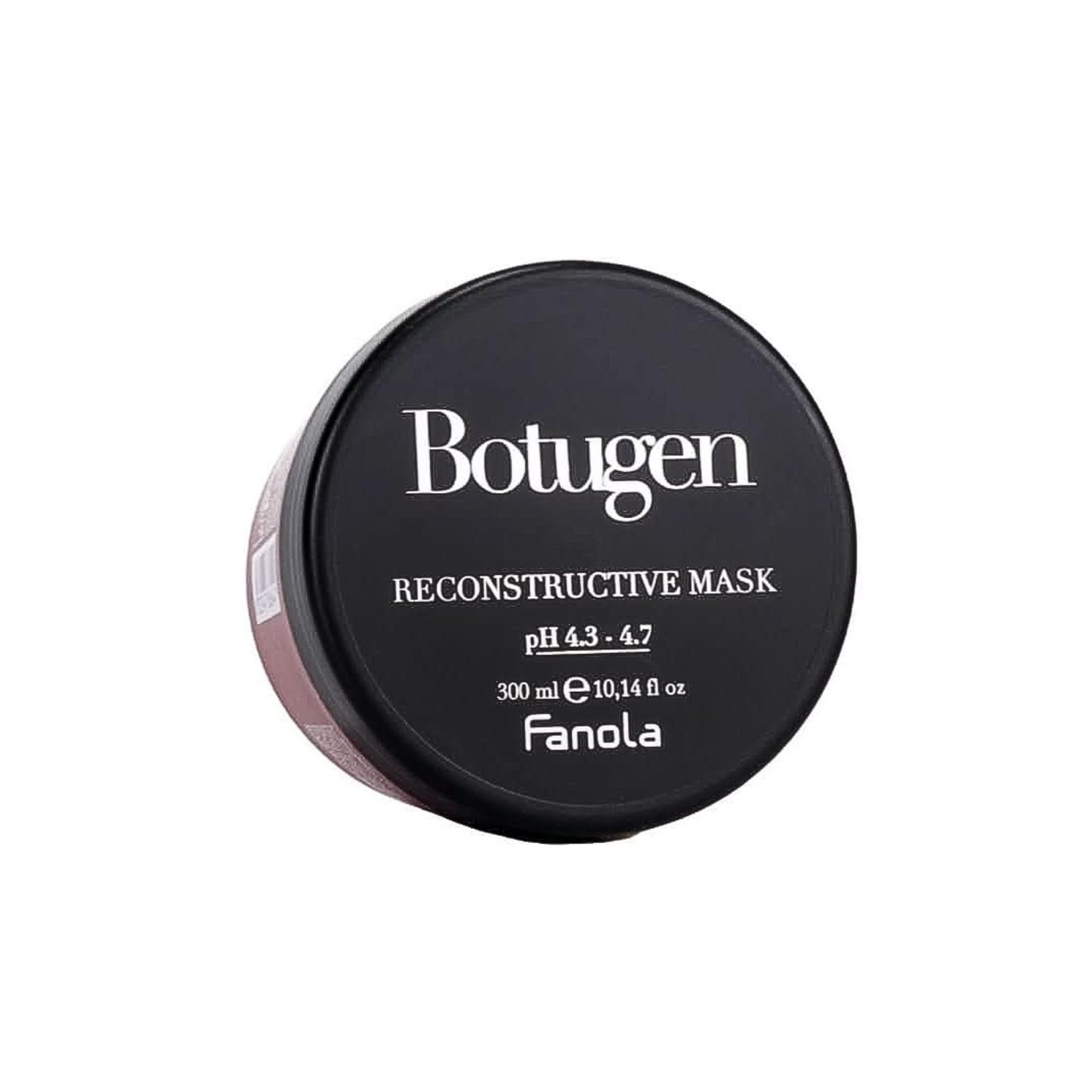 Fanola Restructuring Mask, Hair Mask Treatment Filled with Hyaluronic Acid and Keratin to Restore Body, Volume and Shine, 300