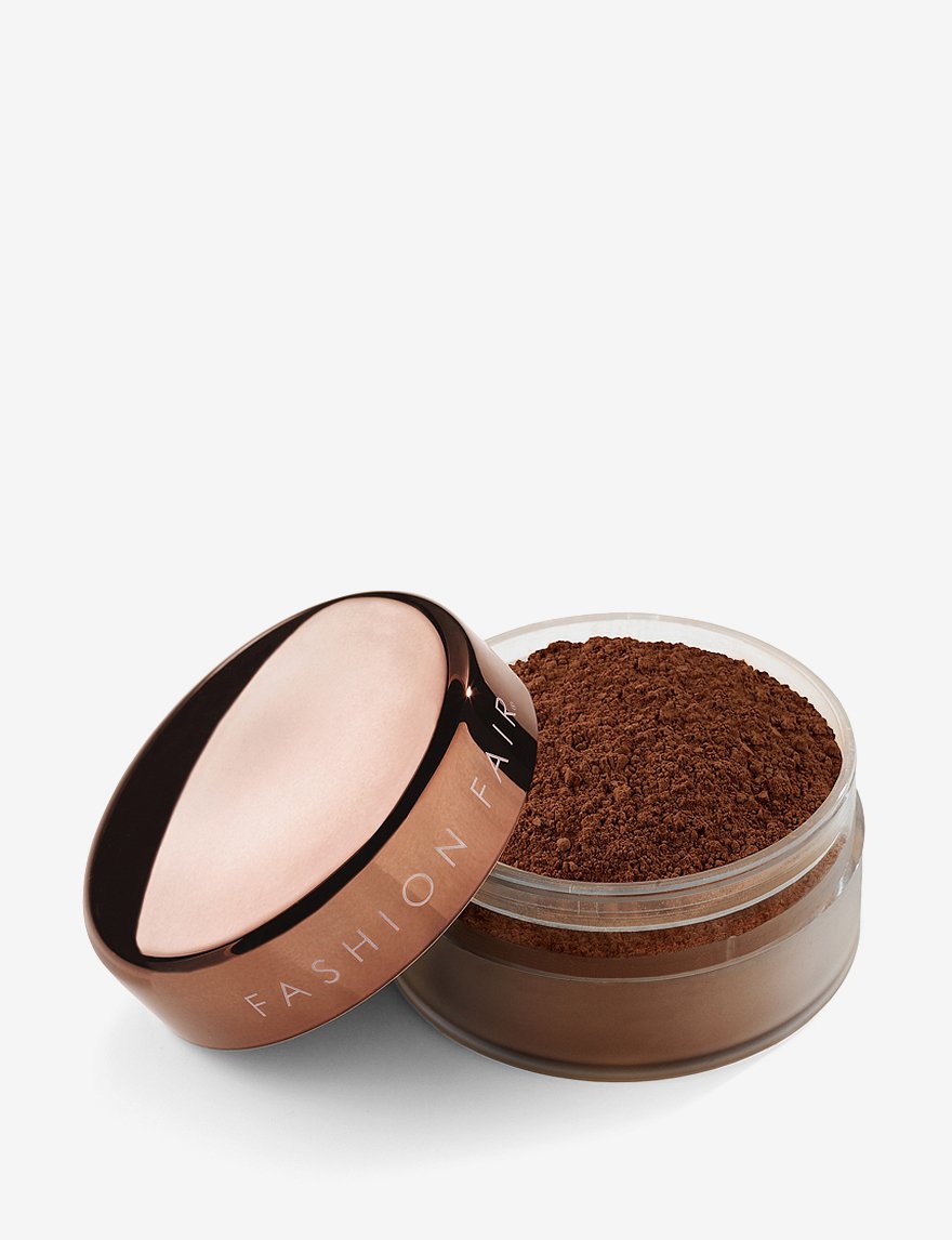 Fashion Fair Oil-Control Loose Powder - Pure Brown