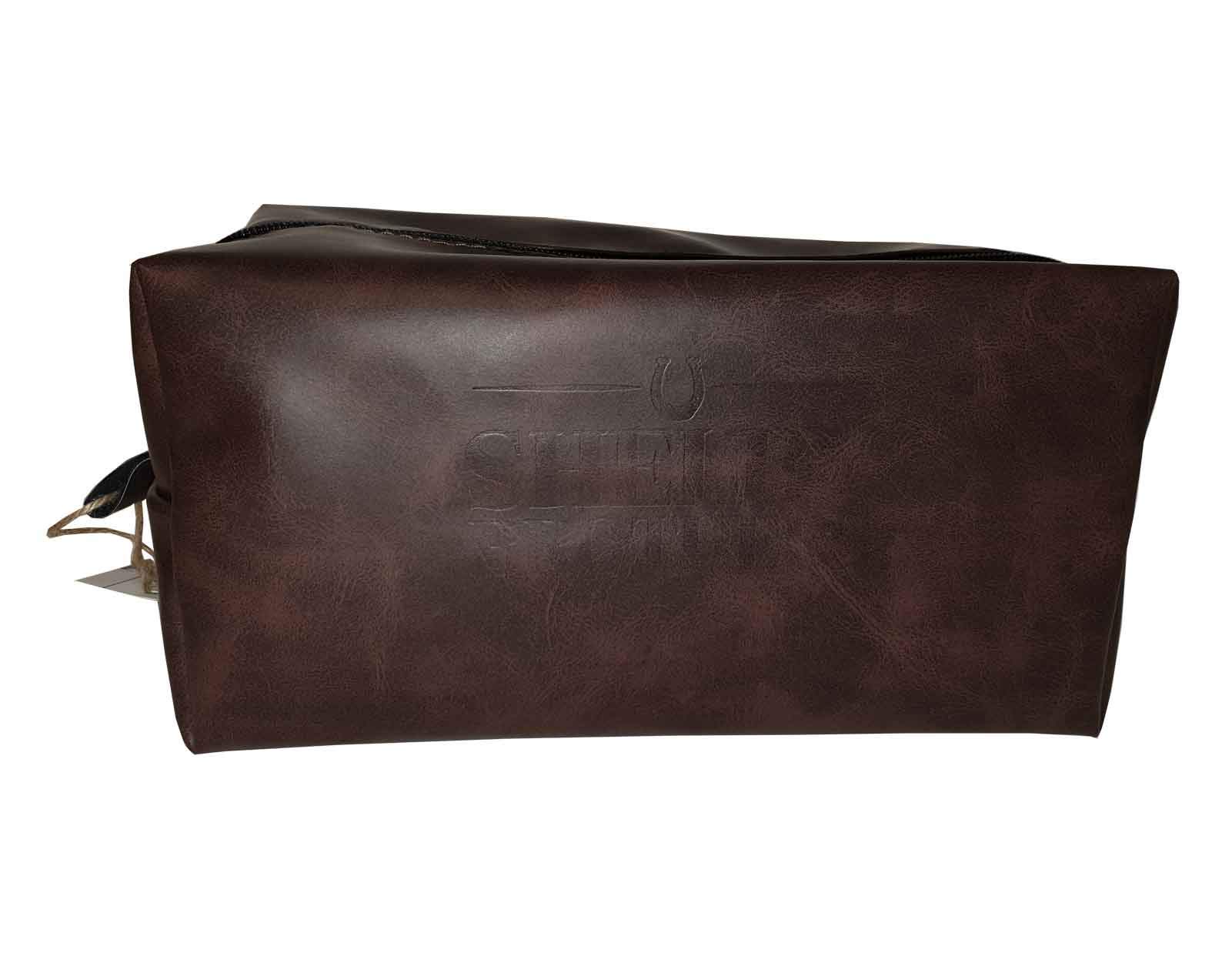 BB Designs Peaky Blinders Toiletry Bag, 25 cm, Brown