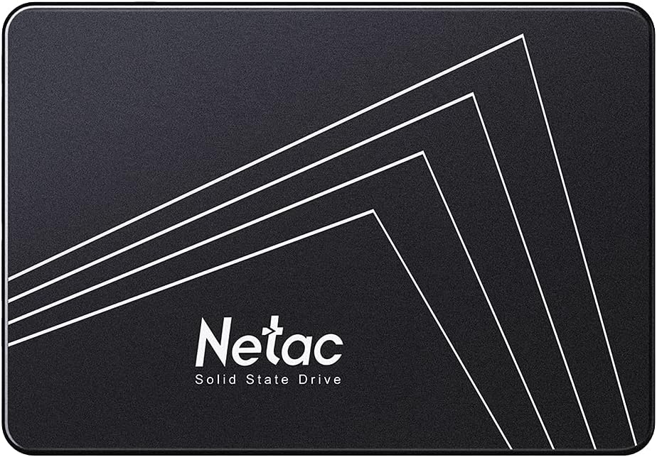 Netac 2TB SATA SSD 2.5 Inch SATAIII 6Gb/s 3D NAND Internal Drive N530S