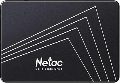 Netac 2TB SATA SSD 2.5 Inch SATAIII 6Gb/s 3D NAND Internal Drive N530S