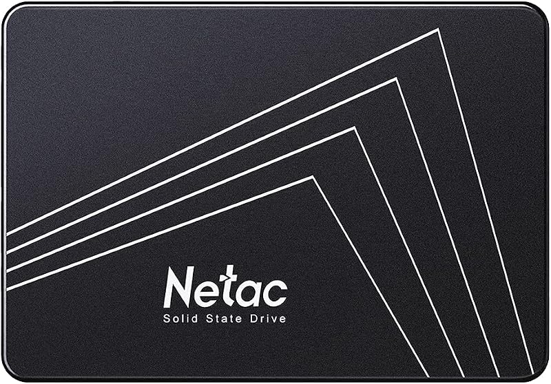 Netac 2TB SATA SSD 2.5 Inch SATAIII 6Gb/s 3D NAND Internal Drive N530S