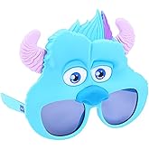 Sun-Staches Monsters Inc. Sunglasses | Sulley or Mike Costume Accessory | UV 400 | One Size Fits Most