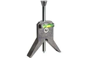 YUECOOM Pipe Center Finder, Stainless Steel Safety Pipe Marker Centering Tool Adjustable Center Finder Tool Upgraded Pipe Fitter Tools for Marking and Positioning Diameter Pipe