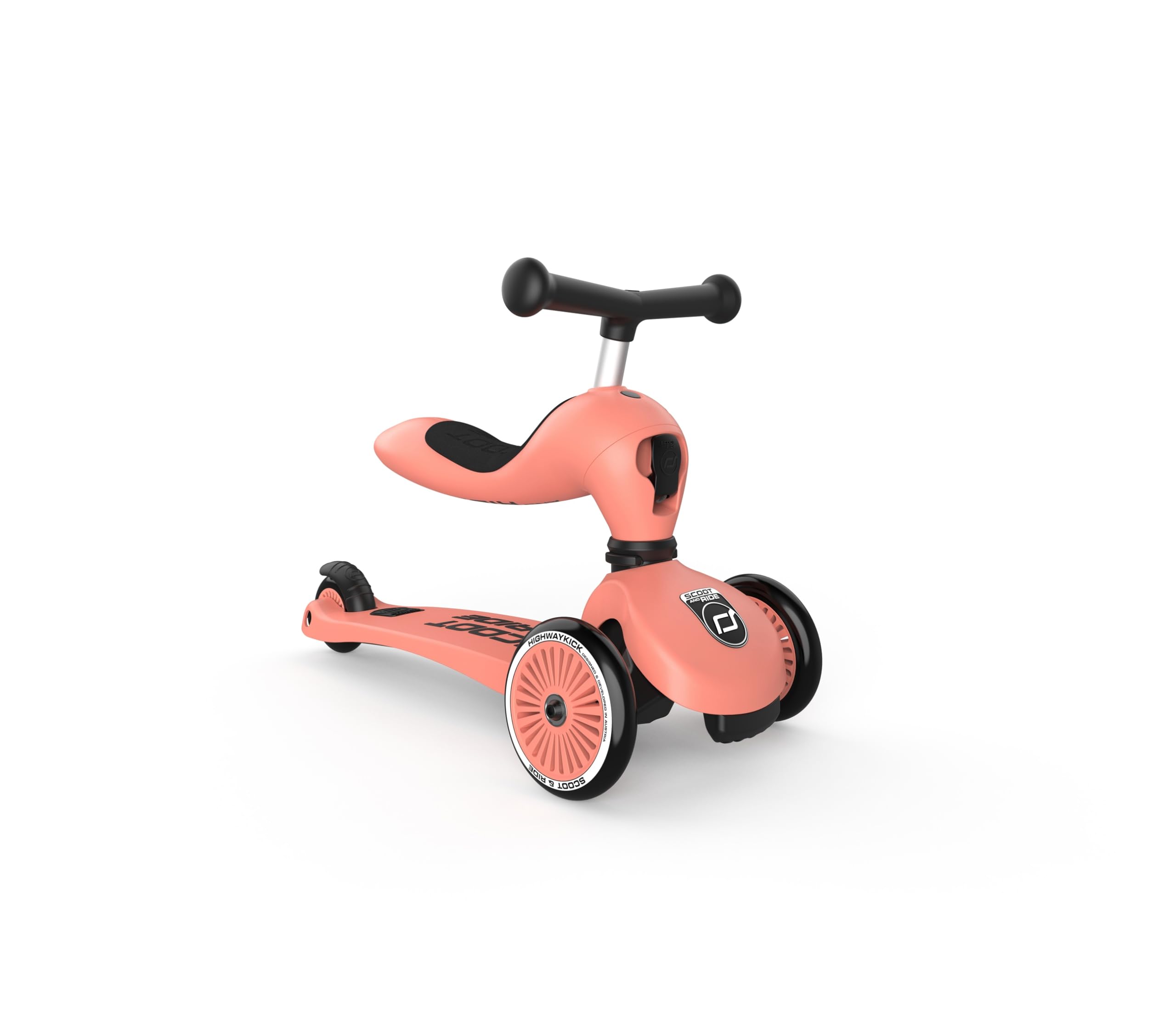 Scoot & Ride Highwaykick 1 Peach