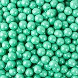 Sweetworks Turquoise Shimmer Sixlets 1 lb Bag