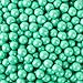 Sweetworks Turquoise Shimmer Sixlets 1 lb Bag