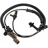 VECHA ABS Wheel Speed Sensor Front Driver Passenger Side Compatible with Select Ford/Lincoln Models, 2018-2023 Expedition, 2015-2020 F-150, 2018-2023 Navigator