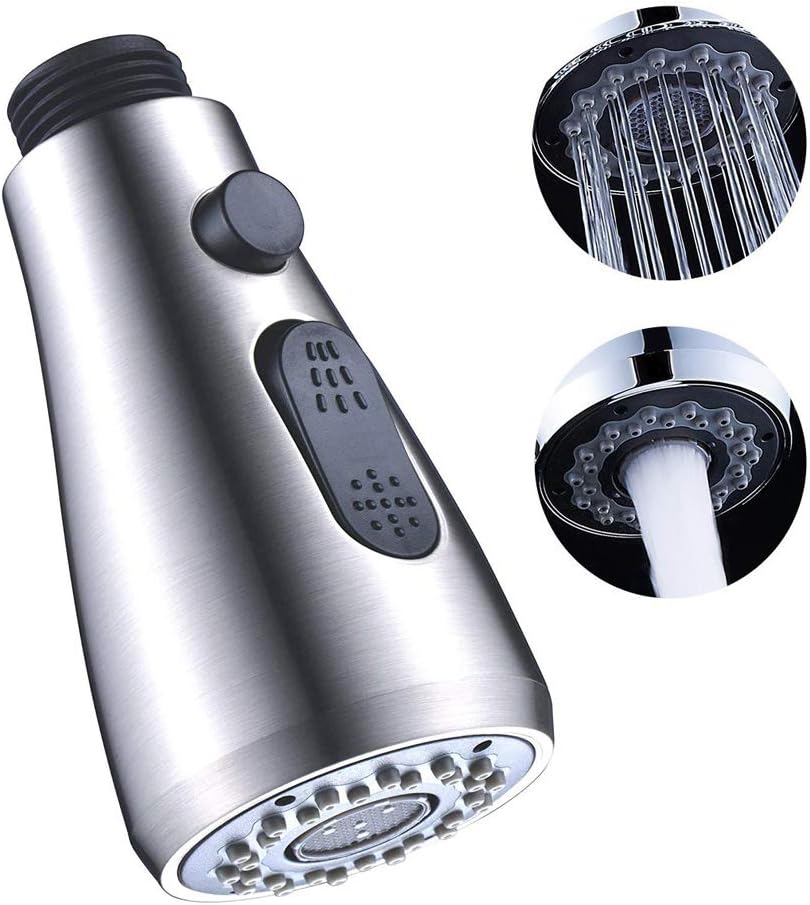 BANTNF Pull Down Faucet Spray Head Kitchen Sink Faucet Replacement Head Part for Pull Out Faucet Nozzle G 1/2