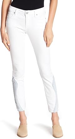 white toned jeans