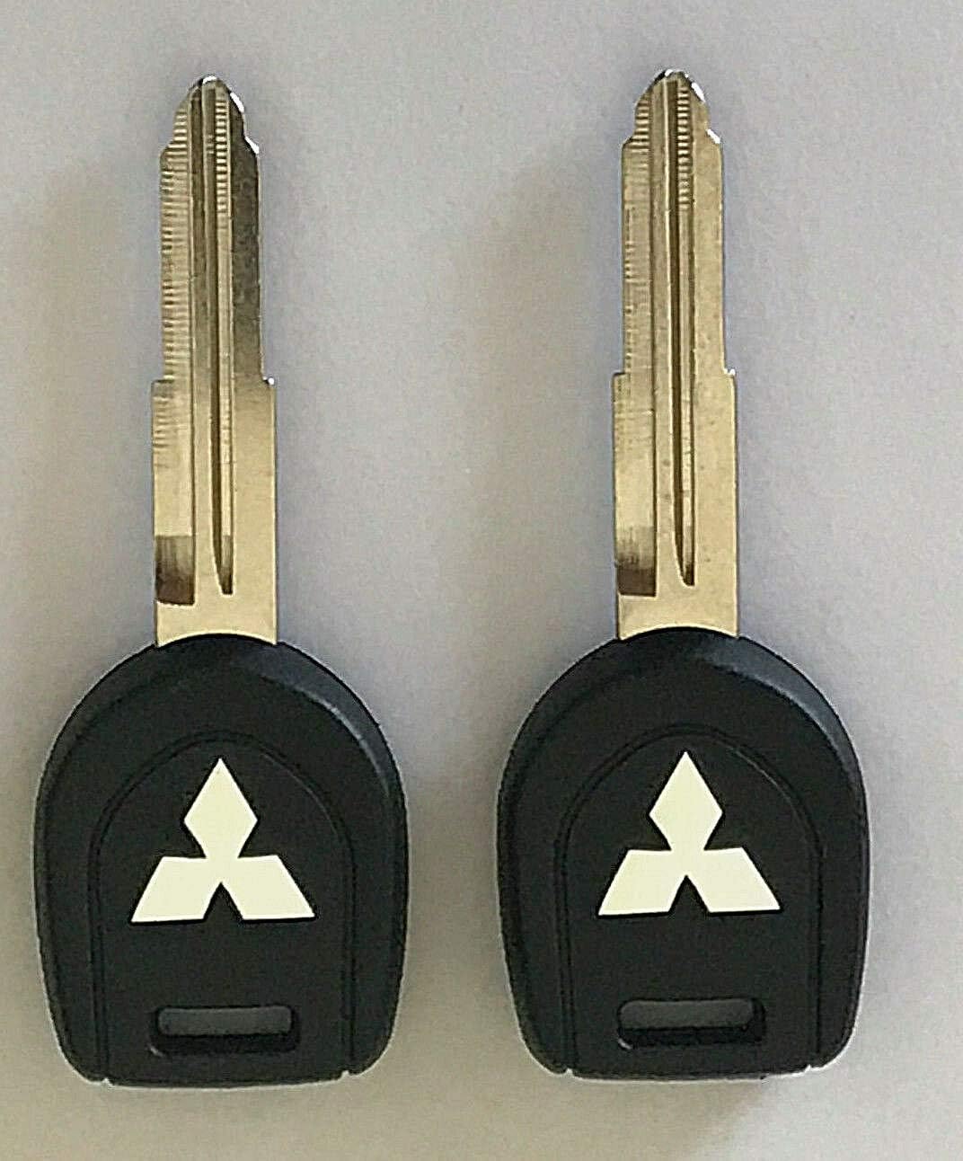 2 Mitsubishi MIT12 (5907793) (N Chip, MIT1) Transponder Key