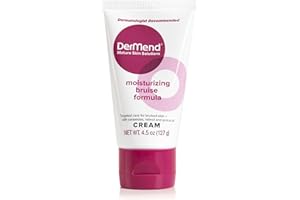 Dermend Arnica Bruise Cream with Vitamin K - Moisturizer for Bruising on Arms, Legs & Hands - 4.5 Oz