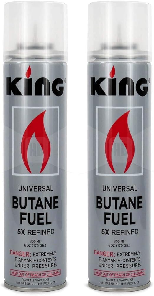 Butane Refill Fuel Universal Fluid Refill Butane Torch