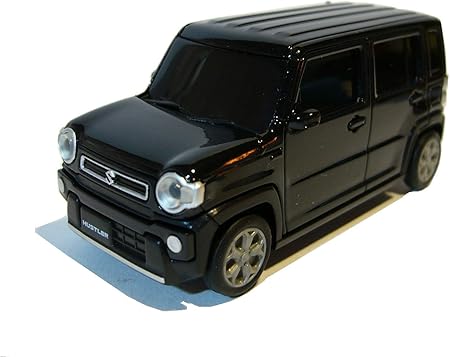 Amazon Suzuki スズキ 新型 ハスラー Hustler プルバックカー ミニカー 色見本 カラーサンプル ブルーイッシュブラックパール3 ミニカー ダイキャストカー おもちゃ