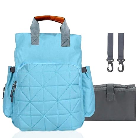PACKNBUY Baby Diaper Bag Maternity Mom Travel Backpack