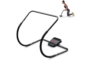 Sunny Health & Fitness Waist Trainer Ab Roller with Elbow Support, Training Wheels, Foldable for Home Gym, Abdominal Exercises, Core Strength, Glute Trainer, Crunch Workouts with Optional Dip Station