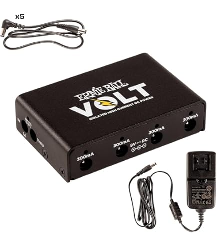 Amazon.com: Fender Engine Room LVL8 Power Supply