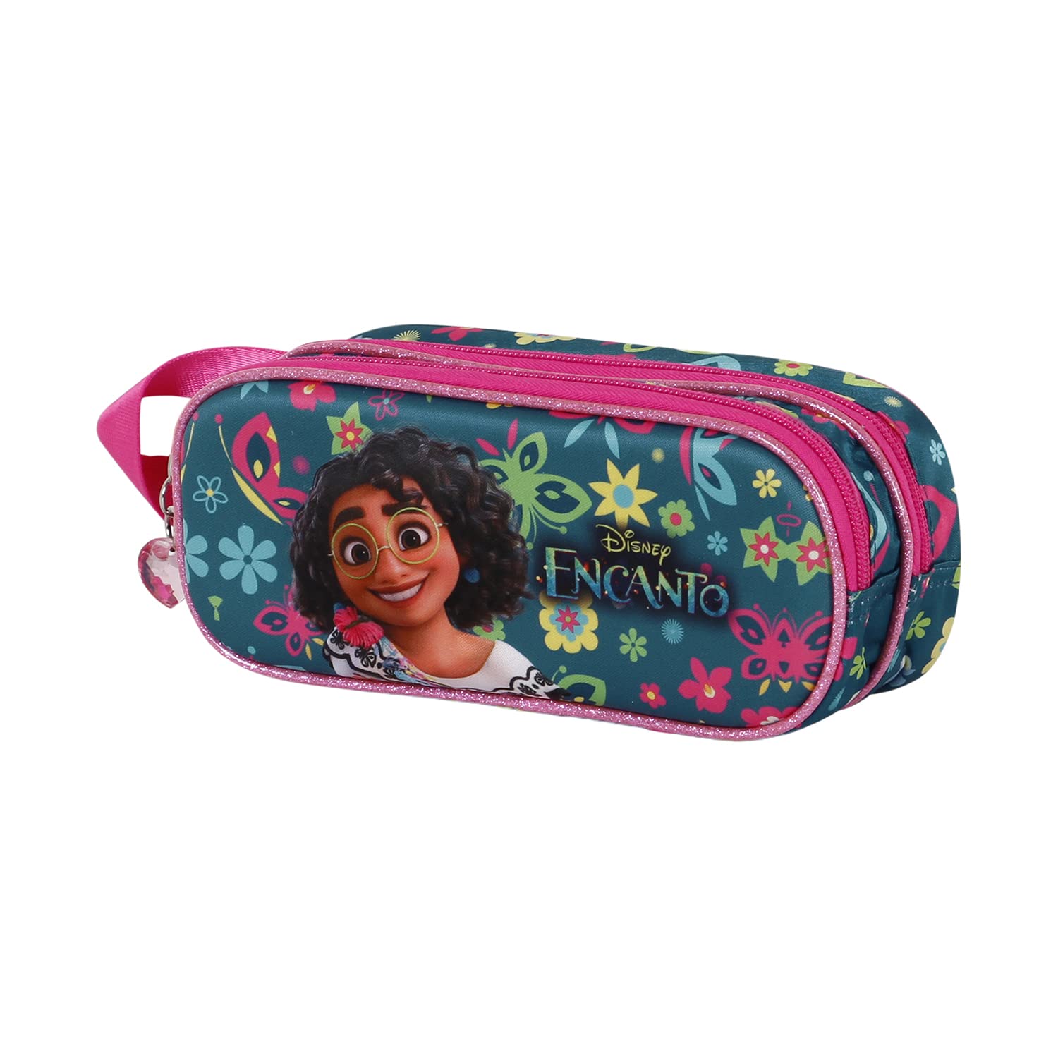 Disney Encanto Mirabel-3D Double Pencil Case, Multicolour