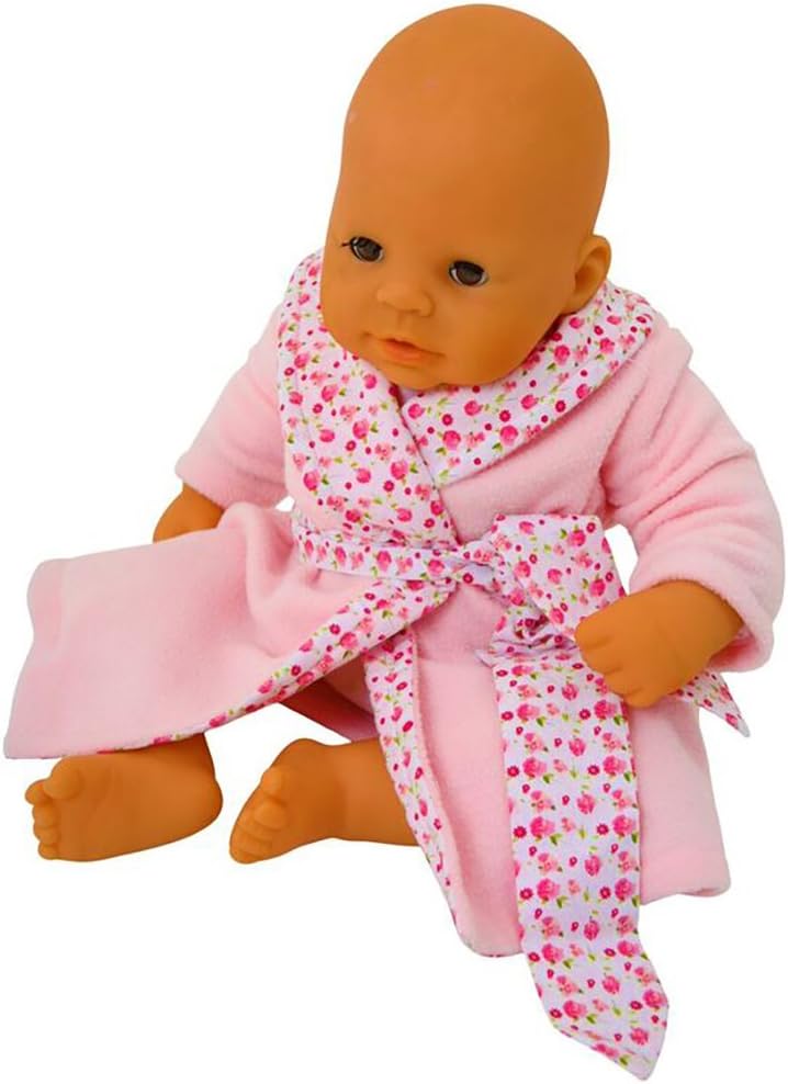 baby annabell dressing gown