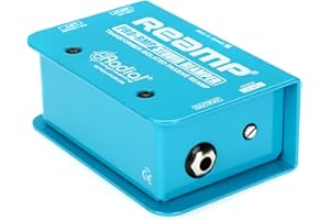 Radial Engineering ProRMP Studio Re-Amper Passive Re-Amping Direct Box