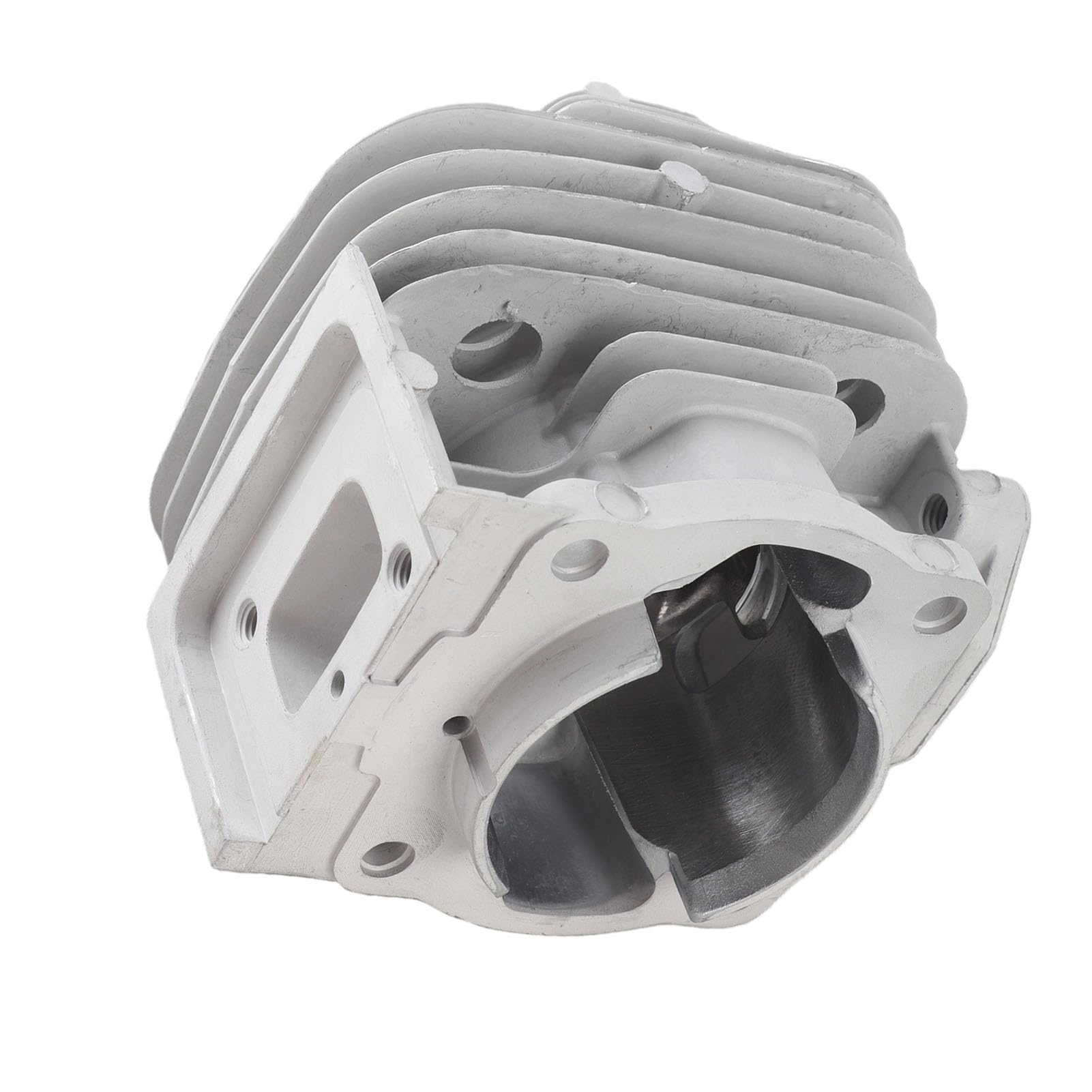 Akozon Cylinder Set Piston Kit Set for TL52 BG520 Brush Cutter Eng 44MM