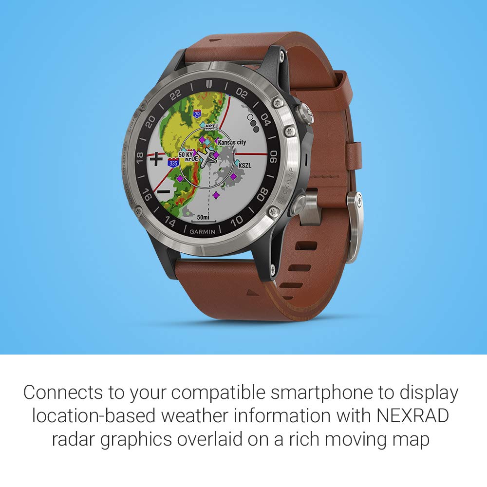 garmin pilot smartwatch