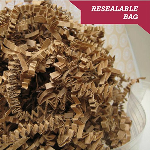 Crinkle Cut Paper Shred Filler for Packing and Filling Gift Baskets
