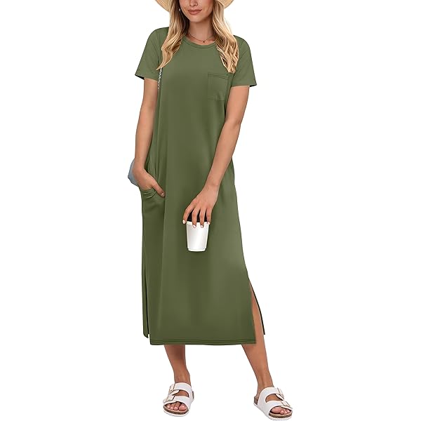 white flowy dress with long sleeves Liliana White Ruffle Beach Maxi Dress—Long Sleeve, Breezy Fit main image 1