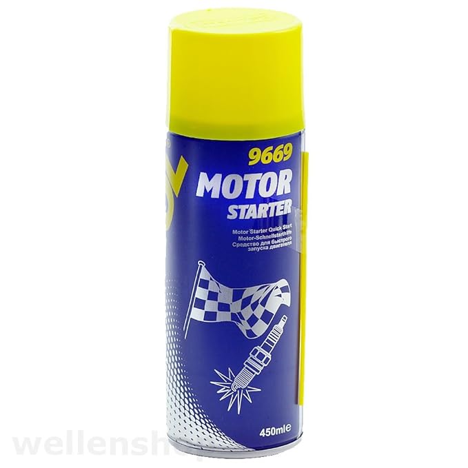 MANNOL Starthilfe-Spray Kaltstarthilfe 9669 450ml