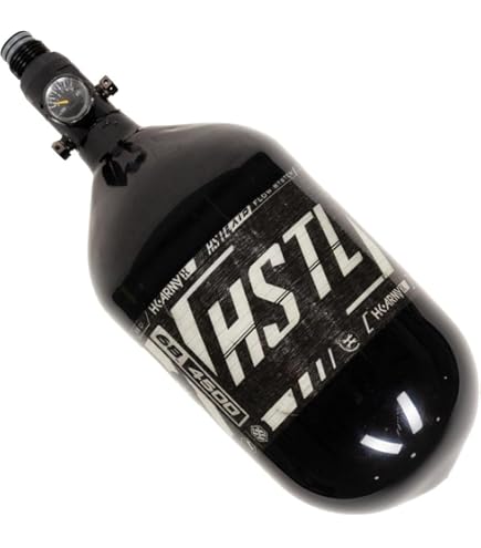 Serbatoio Aria HPA Compresso Ninja Paintball Pro V2 - Regolatore - Foto 12