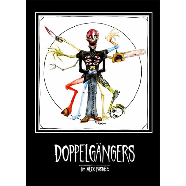 Amazon.com: Awful / Resilient: The Art of Alex Pardee