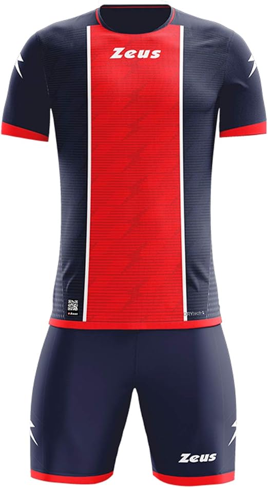 Zeus Icon Football Kit Double Size Amazon.co.uk Clothing