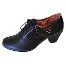 Refresh Women's London-01 Cutout Heeled Oxford